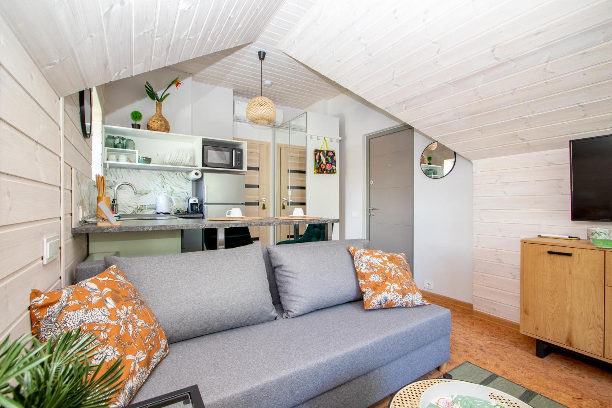 Cohost I Palm Lägenhet Palanga
